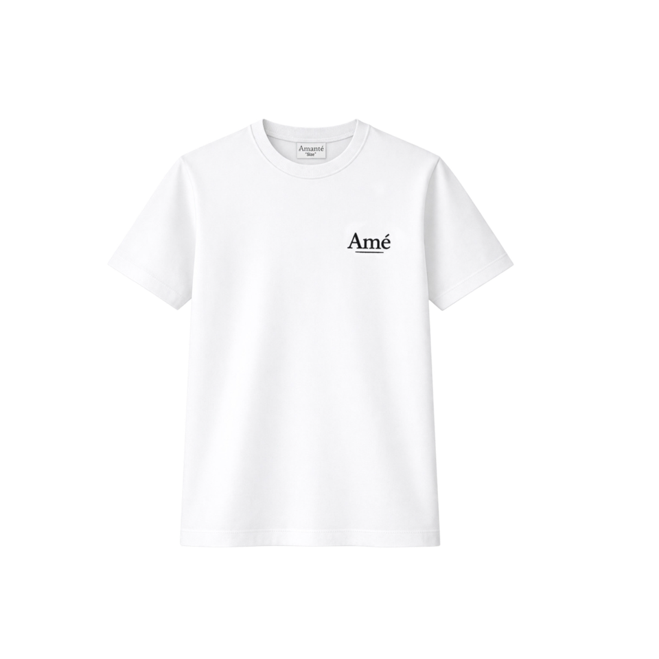 Amanté Vertical Signature Tee - Limited