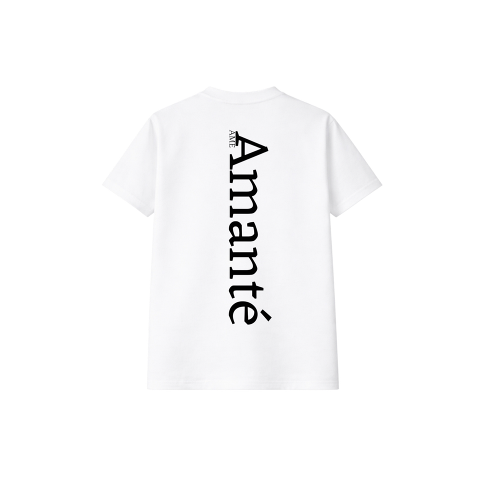 Amanté Vertical Signature Tee - Limited